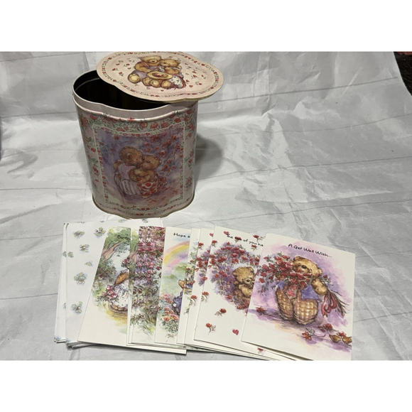 Lot Of Muffy Vanderbear cards Stickers Trinket Box Necklace + Randoms + box - Picture 7 of 14